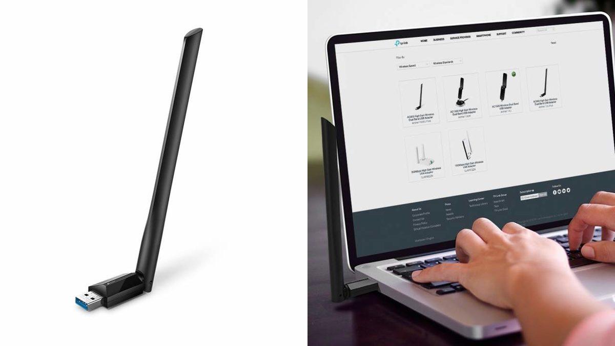 TP-Link, Eski Bilgisayarlara Yüksek Wi-Fi Bağlantısı Getiren Wi-Fi Adaptörü Archer T3U Plus’ı Satışa Sundu