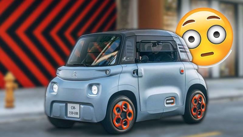 Citroen Ami’nin Şok Eden Türkiye Fiyatı Belli Oldu: Türkiye’nin En Ucuz Arabası Ama...