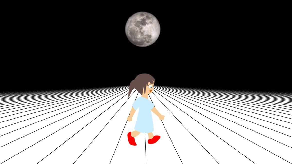 Yolda Giderken Ay Neden Hep Bizi Takip Ediyormuş Gibi Görünür?