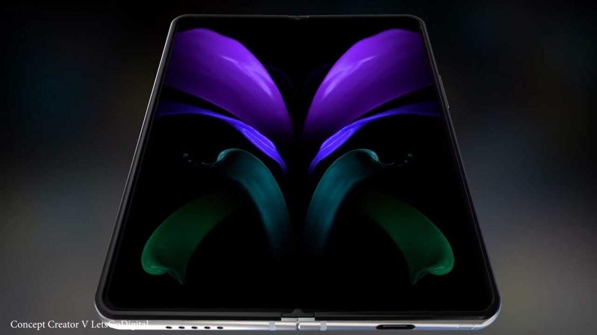 Samsung Galaxy Z Fold 3 İçin Yepyeni Konsept Tasarım Videosu