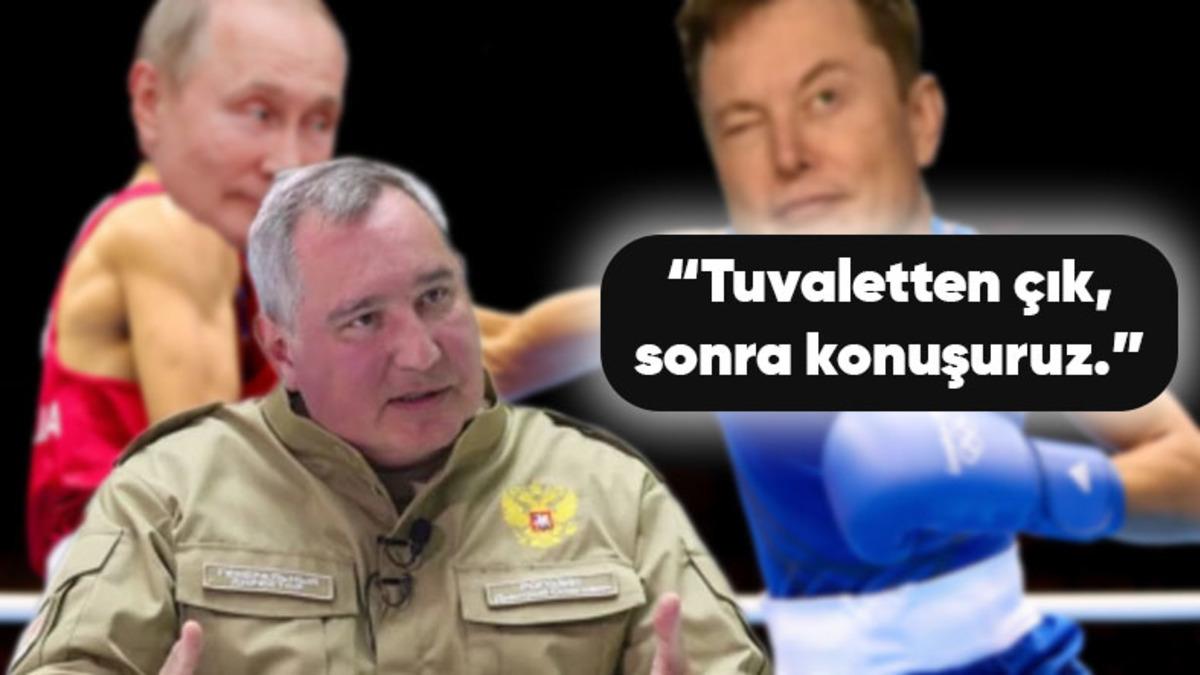 Putin’i Dövüşe Çağıran Elon Musk ve Eski Rus Bakan Twitter’da Birbirine Girdi