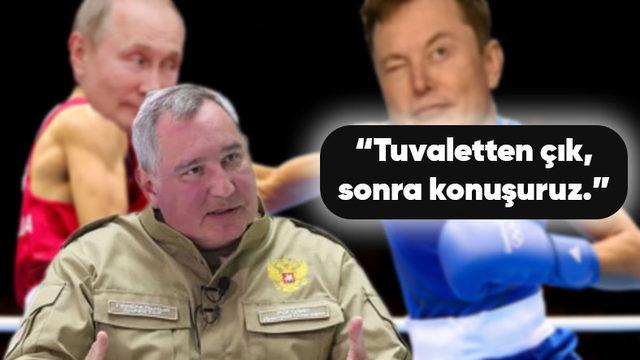 Putin’i Dövüşe Çağıran Elon Musk ve Eski Rus Bakan Twitter’da Birbirine Girdi
