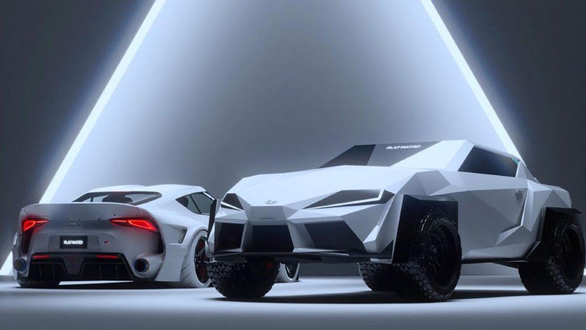 Efsane Toyota Supra, Modifiye Edilerek Kurşun Geçirmez Bir Canavara Dönüştürüldü