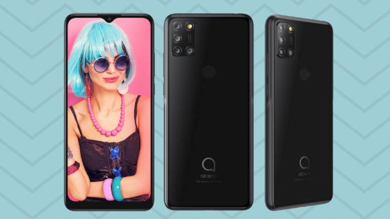 TCL, Yeni Akıllı Telefonları Alcatel 5X ve Alcatel 1V Plus’ı Duyurdu