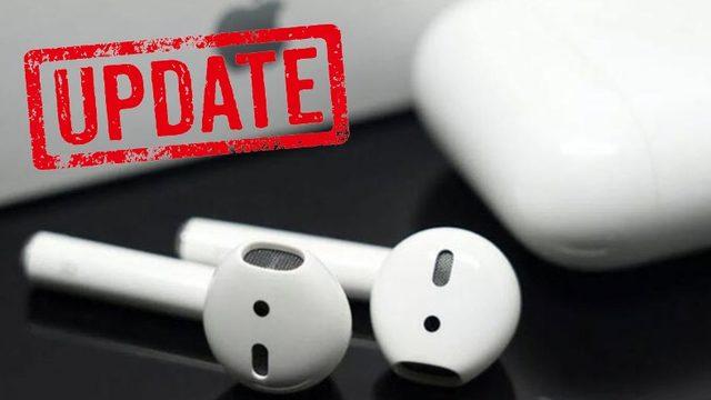 Apple’dan Kullanıcılarını Sevindiren Haber: İkinci Nesil AirPods’lara Güncelleme Desteği Geldi