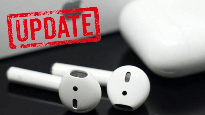 Apple’dan Kullanıcılarını Sevindiren Haber: İkinci Nesil AirPods’lara Güncelleme Desteği Geldi