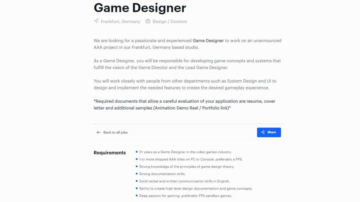 Crytek’in Yeni Bir AAA Oyun Üzerinde Çalışıyor (Yoksa Crysis 4 mü Geliyor?)