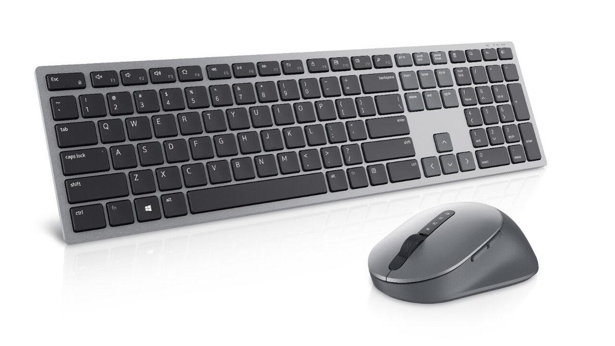 Dell, Birden Çok Cihaza Bağlanabilen ve Fiyatıyla Üzen Klavye ve Faresini Tanıttı