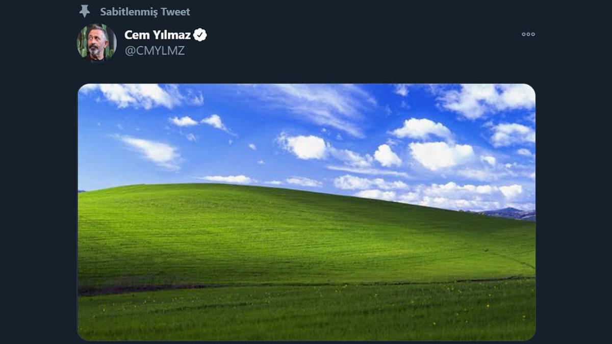 Cem Yılmaz’dan Aşıyla Çip Takma Olayına Windows XP’li Gönderme