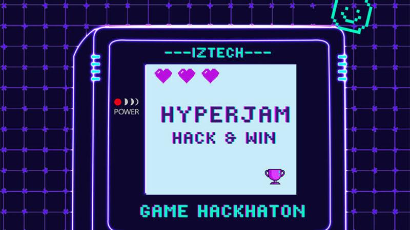 36 Saatlik Oyun Maratonu Hyperjam Game Hackathon, 18 Mart’ta Başlıyor