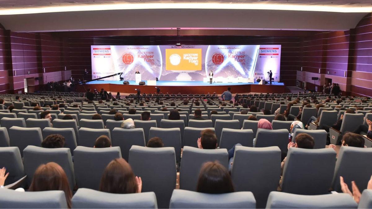 Sektörün Devlerini Öğrencilerle Buluşturan Hacettepe Kariyer Fuarı’22, 16 Mart’ta Başlıyor