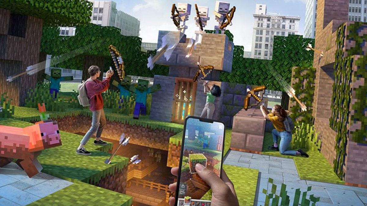 Minecraft Earth, Herkes Eve Kapanmış Durumda Olduğu İçin Yakında Oyunculara Veda Edecek