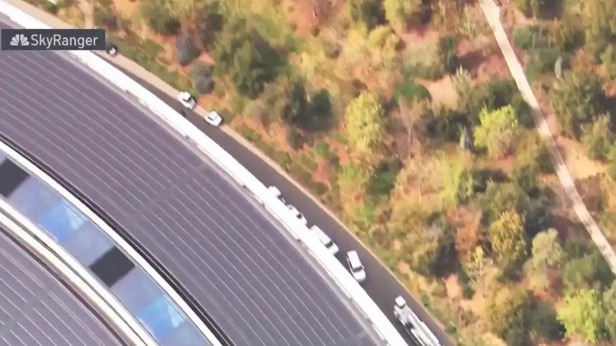 Apple Merkezinde İçinde Beyaz Toz Olan Zarf Bulundu: Çalışanlar Tehlikeli Madde Korkusuyla Tahliye Edildi