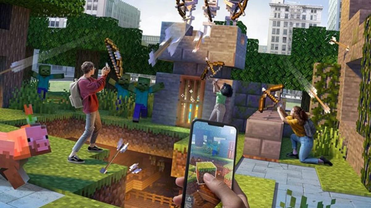 Minecraft Earth, Herkes Eve Kapanmış Durumda Olduğu İçin Yakında Oyunculara Veda Edecek