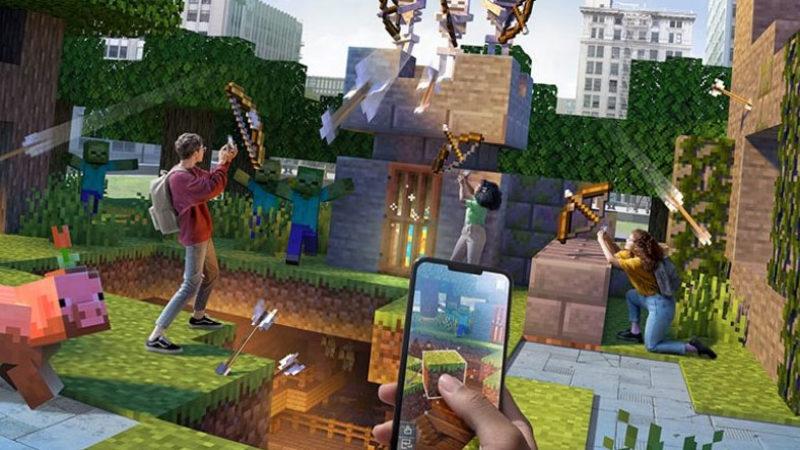 Minecraft Earth, Herkes Eve Kapanmış Durumda Olduğu İçin Yakında Oyunculara Veda Edecek