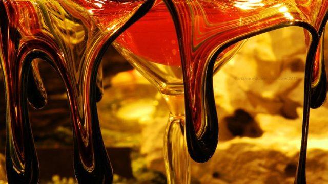 Yeni Bir Araştırmaya Göre Maddenin Yeni Hali, Sıvı Cam Olabilir