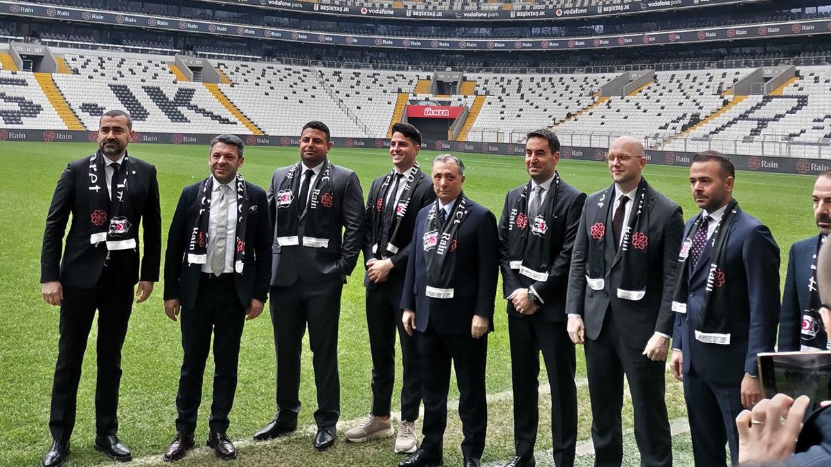 Beşiktaş, Kripto Para Platformu Rain ile Sponsorluk Anlaşması İmzaladı: İşte Detaylar
