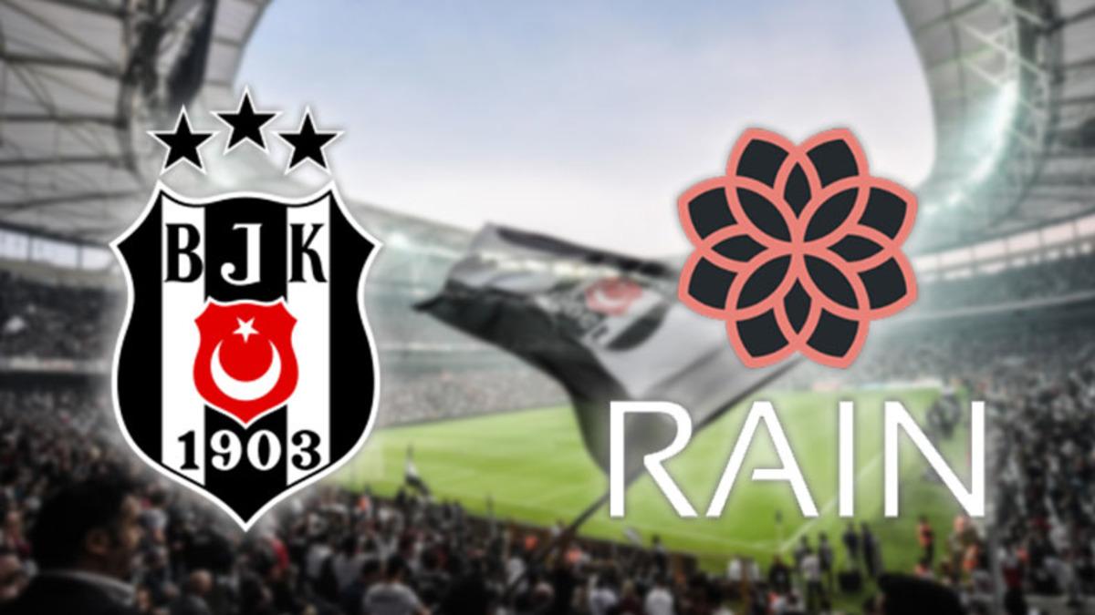 Beşiktaş, Kripto Para Platformu Rain ile Sponsorluk Anlaşması İmzaladı: İşte Detaylar