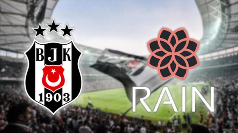 Beşiktaş, Kripto Para Platformu Rain ile Sponsorluk Anlaşması İmzaladı: İşte Detaylar