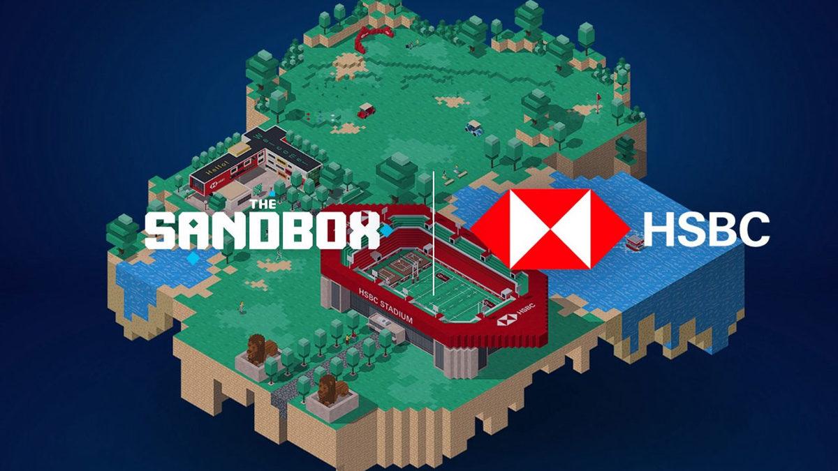 Bankacılık Devi HSBC, Metaverse Platformu The Sandbox ile Ortaklık Kurdu: Sanal Arsa Satın Alınacak