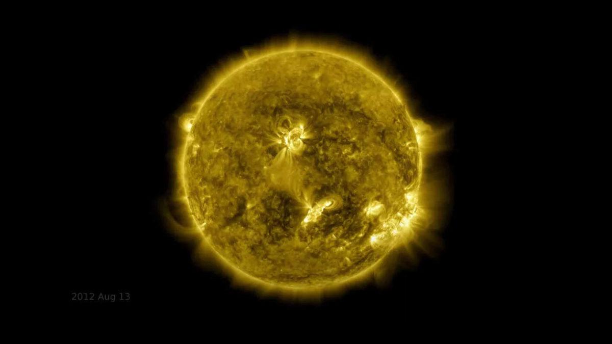 NASA, Dünya’da Olduğu Gibi Güneş’in de İç Katmanlarında Deprem Olduğunu Tespit Etti