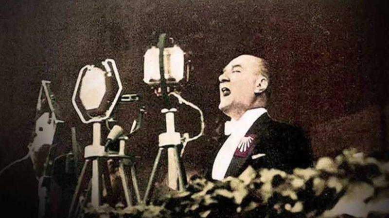 Bugün ’Atatürk’ün 10. Yıl Nutku’ Videosunu İzleyebilmemizi Sağlayan Birbirinden İlginç Olaylar Silsilesi