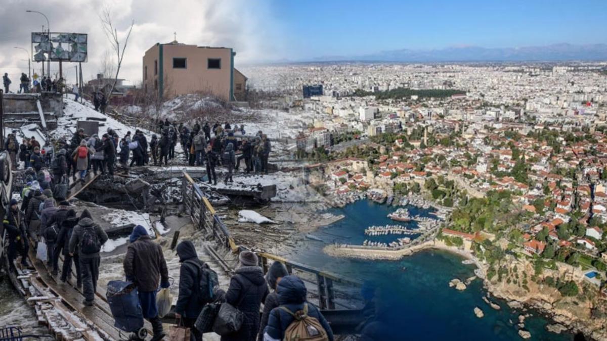 Rusya-Ukrayna Savaşı, Antalya’daki Ev Fiyatlarını Uçurdu: Artışlar Yüzde 100’e Ulaştı