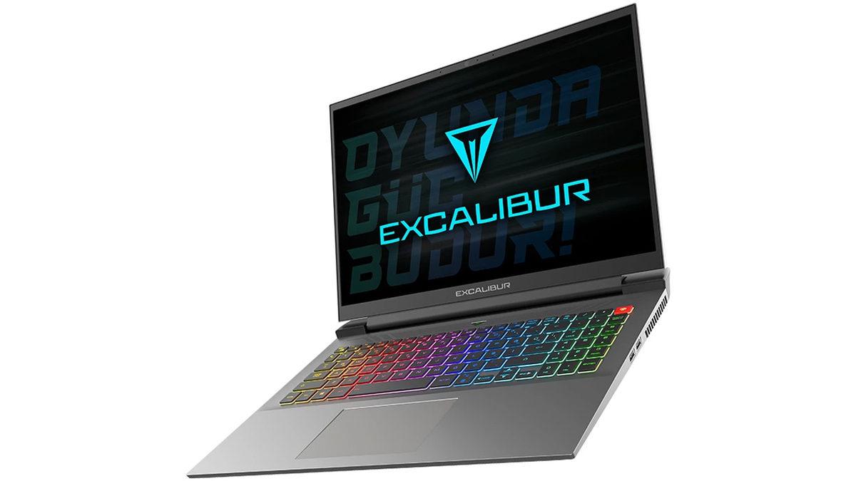 Casper, Arasanız da Daha Güçlüsünü Bulamayacağınız Oyuncu Dizüstü Bilgisayarı Excalibur G911’i Tanıttı