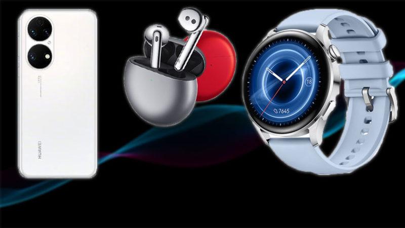 Huawei, Yeni P50 Ailesi Telefonlarını ve Akıllı Saatten Kulaklığa Birçok Ürününü Sessiz Sedasız Tanıttı: İşte Tanıtılan Her Şey