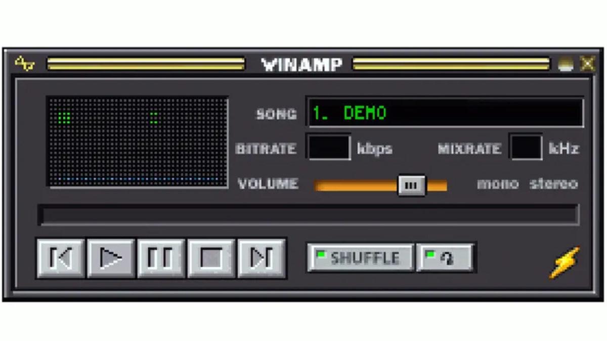 Spotify’dan Önce O Vardı! Bir Neslin En Popüler Müzik Uygulaması Olan Winamp’ın Orijinal Tasarımı NFT Oluyor