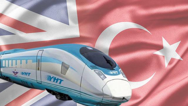 İngiltere, Tarihinin En Büyük Altyapı Kredisini Türkiye’ye Veriyor! Tarihi Kredi, Ankara-İzmir Hızlı Tren Projesinde Kullanılacak