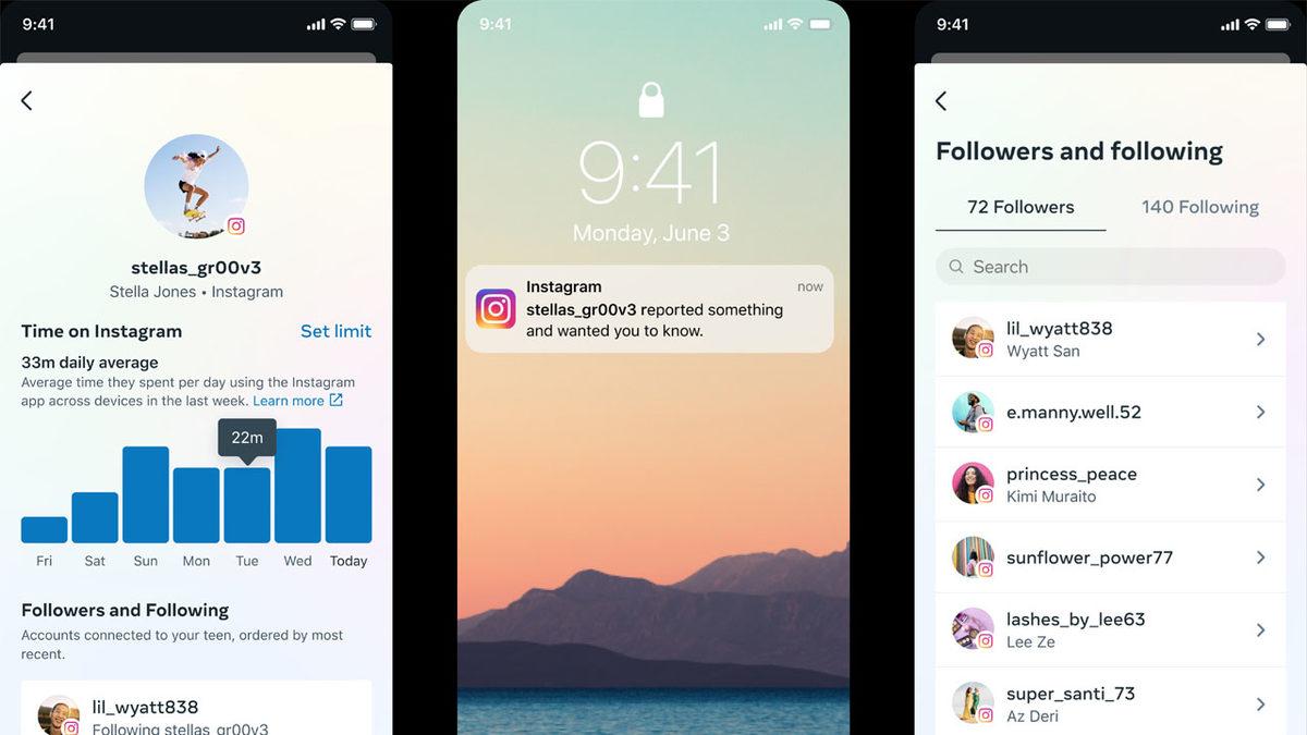 Instagram, Anne Babaların Çocuklarını Denetleyeceği Yeni Özelliğini Kullanıma Sundu
