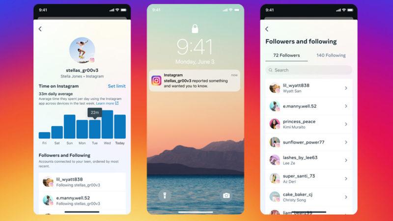 Instagram, Anne Babaların Çocuklarını Denetleyeceği Yeni Özelliğini Kullanıma Sundu