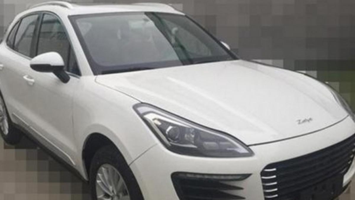 Çinlilerden Çakma Model: Porsche Macan Görünümlü Zotye SR8