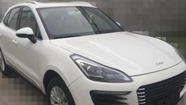 Çinlilerden Çakma Model: Porsche Macan Görünümlü Zotye SR8