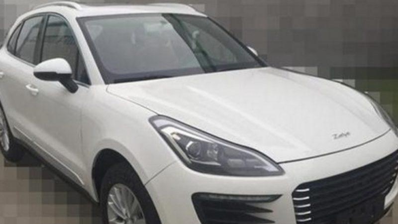 Çinlilerden Çakma Model: Porsche Macan Görünümlü Zotye SR8