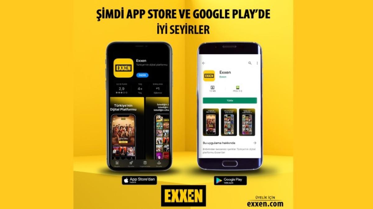Exxen’in Mobil Uygulaması Hem iOS Hem de Android İçin İndirmeye Sunuldu