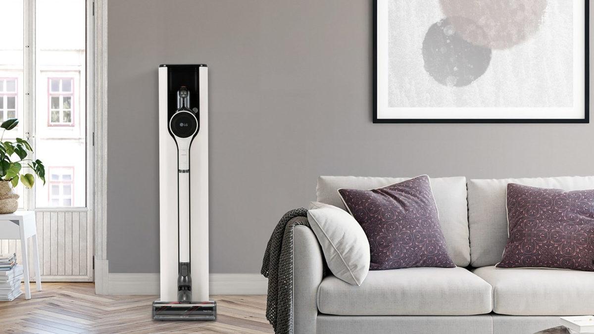 LG, CES 2021’de Kendi Torbasını Temizleyen Kablosuz Elektrik Süpürgesini Tanıtacak