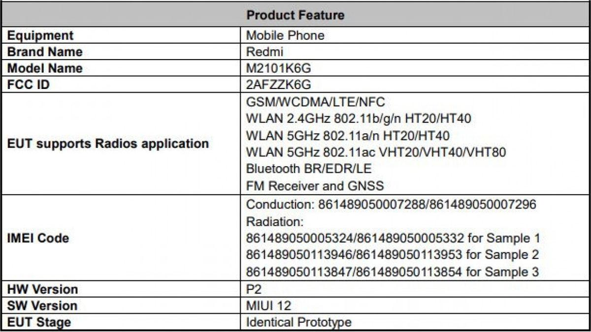 Redmi Note 10 Pro, FCC Belgelerinde Ortaya Çıktı