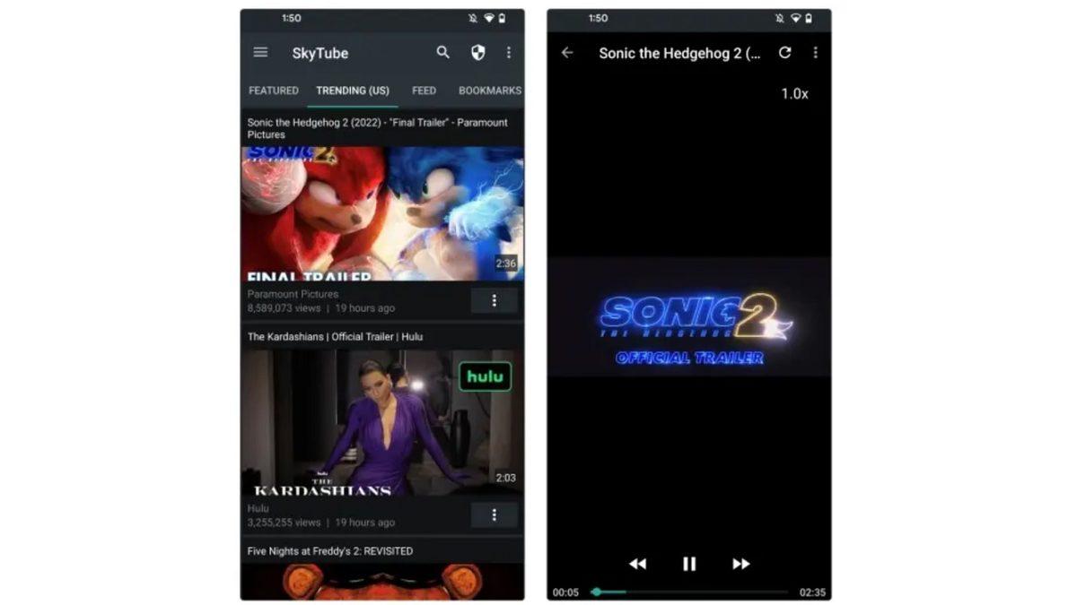 Kapanacağını Açıklayan YouTube Vanced Benzeri YouTube Videolarını Reklamsız İzleyebileceğiniz  6 Alternatif Uygulama