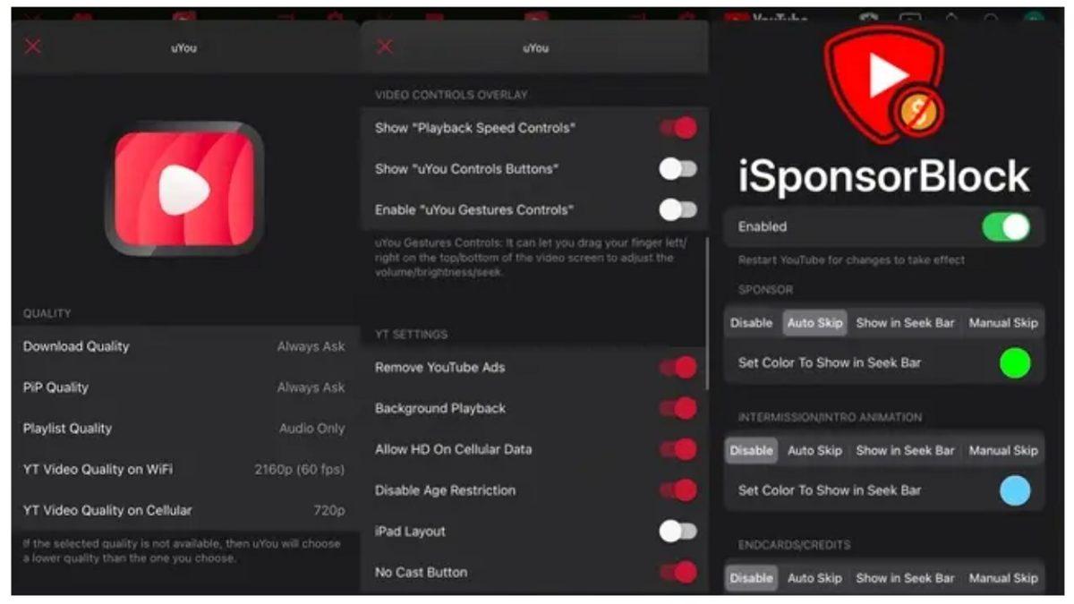 Kapanacağını Açıklayan YouTube Vanced Benzeri YouTube Videolarını Reklamsız İzleyebileceğiniz  6 Alternatif Uygulama