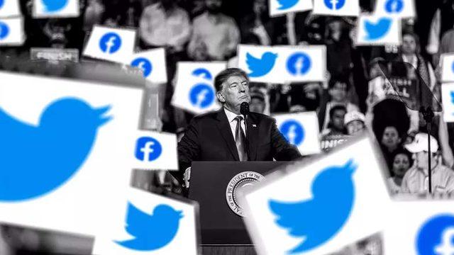 Donald Trump; Twitter’da 12, Facebook ve Instagram’da 24 Saatliğine Engellendi