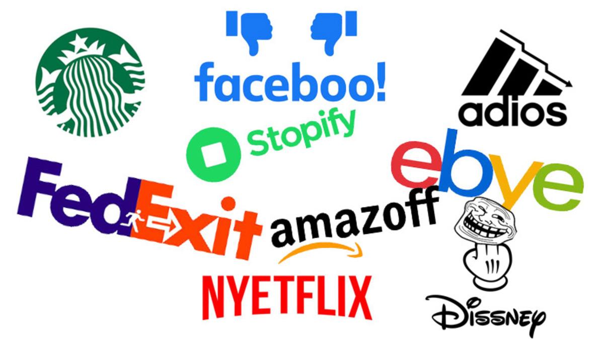 Rusya’dan Çekilen Şirketler İçin Hazırlanan Birbirinden Yaratıcı ’Yeni’ Logolar: Spotify Gitti, STOPify Geldi!