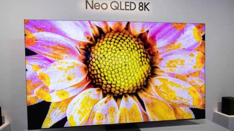 Samsung, 8K Çözünürlük ve Daha Yüksek Kontrast Sunan Neo QLED TV’lerini Tanıttı