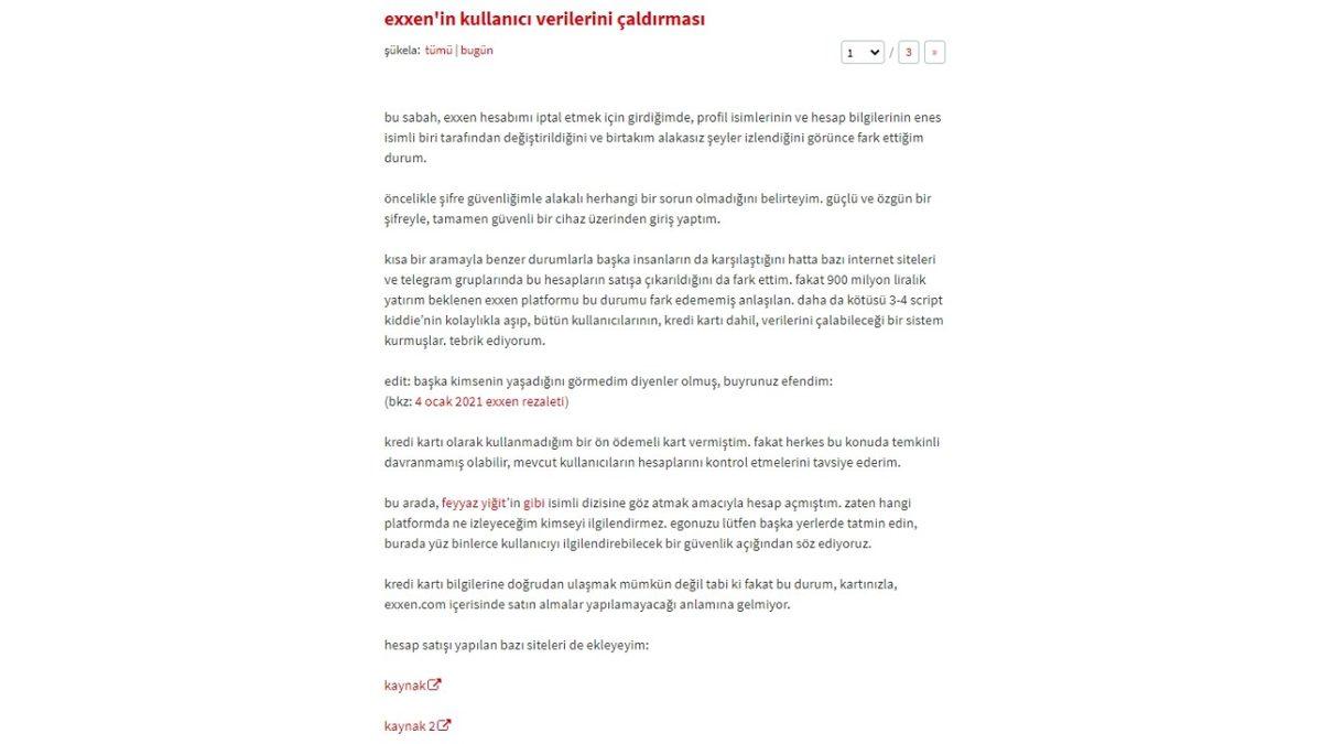 Ortalığı Karıştıracak İddia: Çalınan Exxen Hesapları Satışa Çıkarıldı