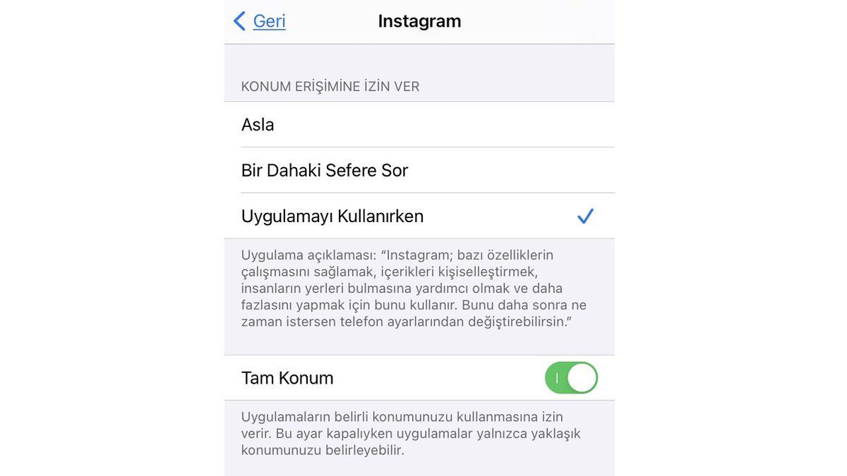 Instagram’ın Her Şeyinizi Takip Etmesini Nasıl Engellersiniz?