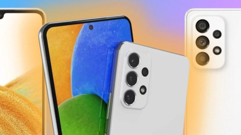 Samsung Galaxy A33, Galaxy A53 ve Galaxy A73 Tanıtıldı: Türkiye’ye de Gelecek!
