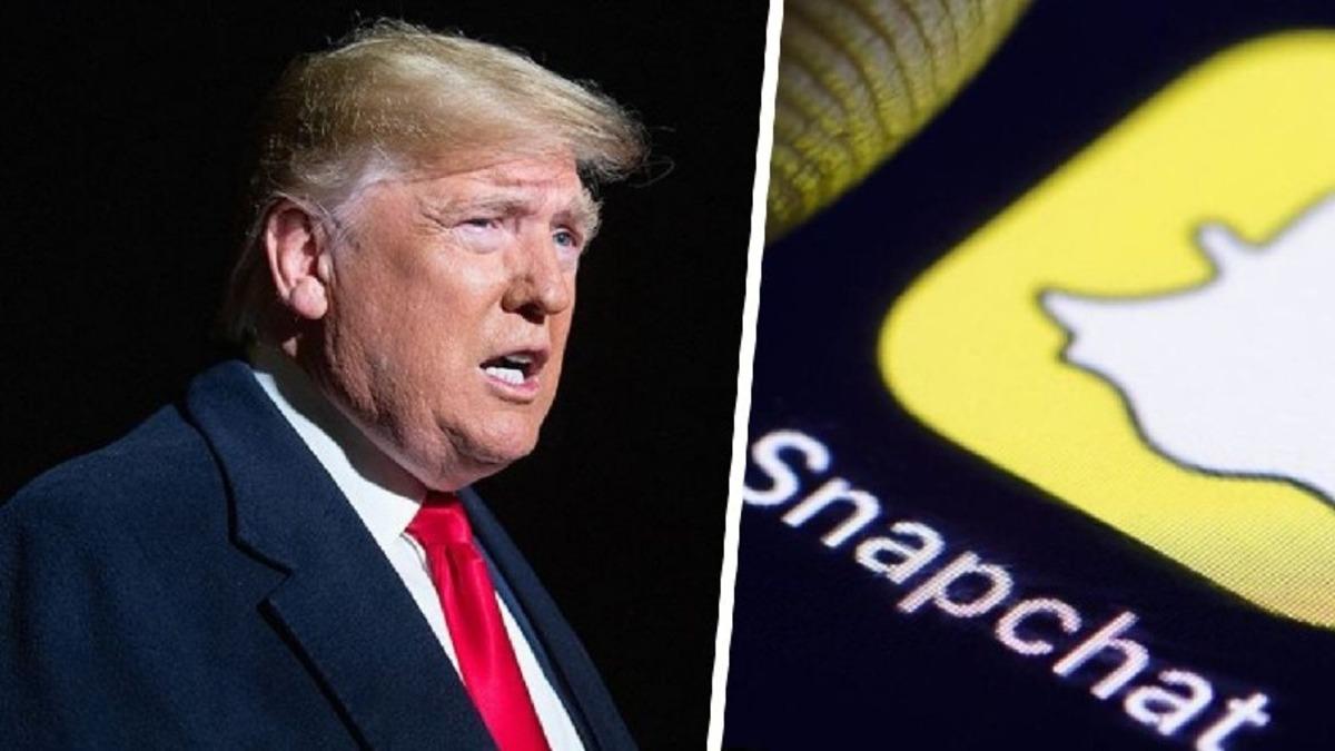 Snapchat de Trump’a Tepki Gösterdi: Hesabı 12 Saatliğine Engellendi