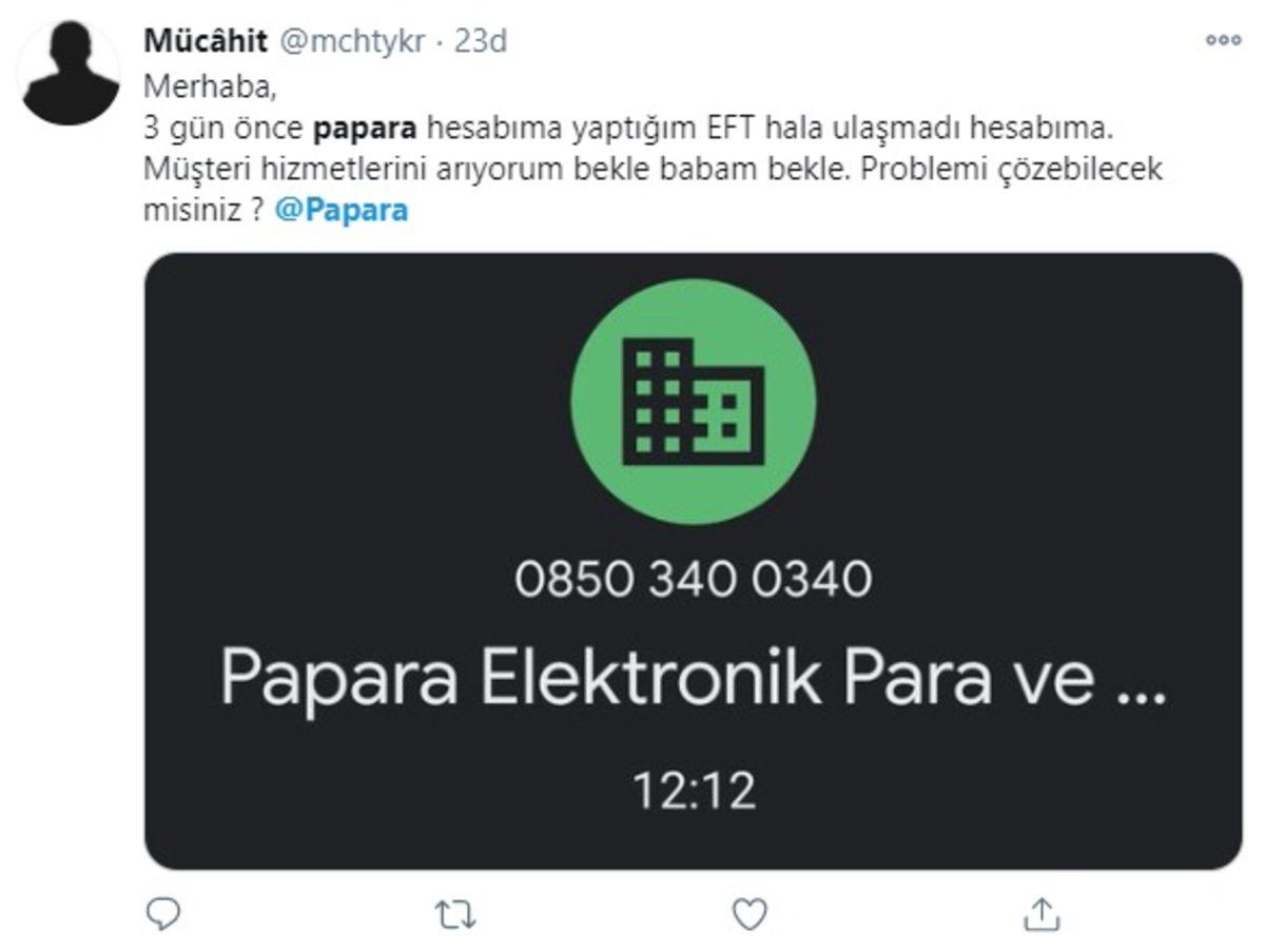 Yerli Ödeme Aracı Papara’nın Android Uygulaması Google Play’den Kaldırıldı [Güncelleme]