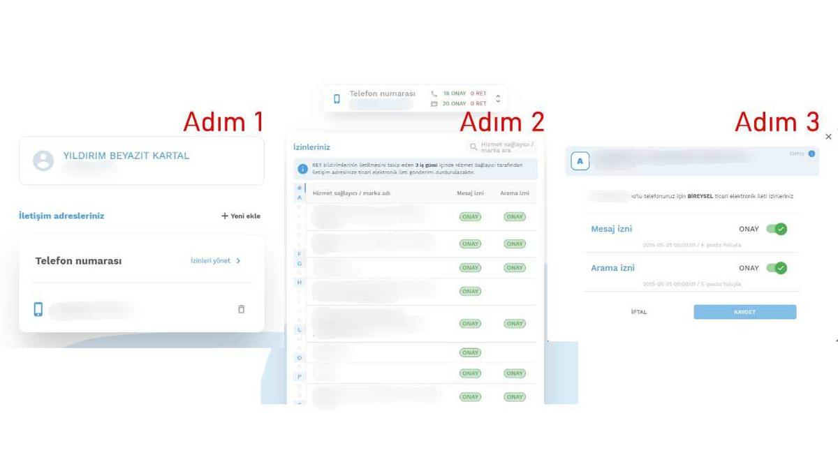 İstenmeyen Aramalar, e-Posta ve SMS’ler Nasıl Engellenir? (e-Devlet Onaylı)